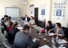 22 April 2019 GOPAC Serbia National Branch consultative workshop with representatives of civil society organizations 